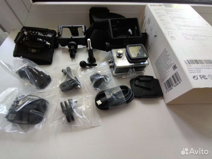 Экшн камера sjcam sj4000 wifi