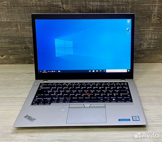 Ноутбук бу Lenovo T470S i7 6th FHD touch 20GB 1TB