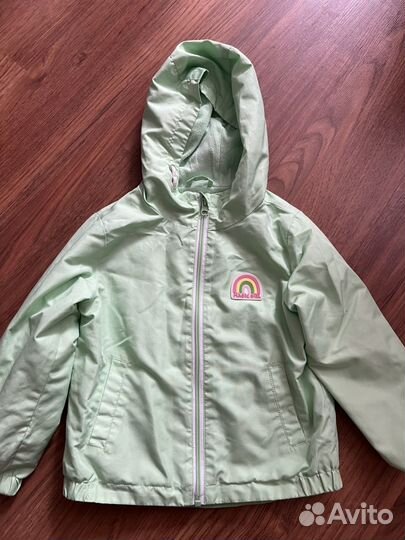 Ветровка для девочки 104 футурино