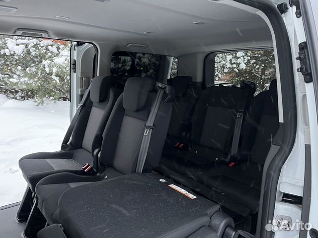 Ford Tourneo Custom 2.0 AT, 2019, 96 416 км объявление продам