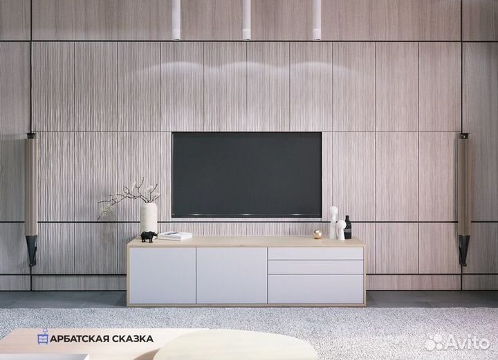 Миниатюрная напольная тумба