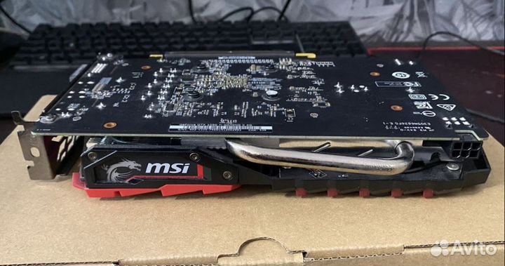 Видеокарта gtx 1050 ti 4gb