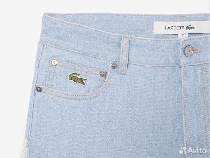 Джинсы Lacoste