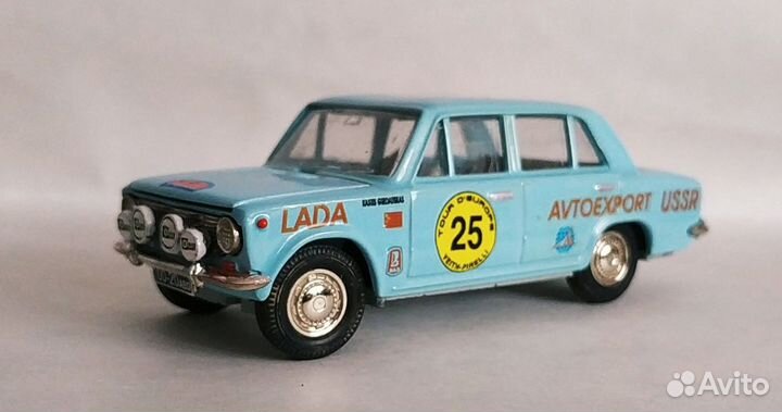 Ваз 2101 Ралли Тур Европы 1971 года