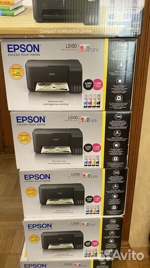 Принтер струйный epson L3100