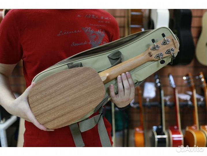 Flight NUP310 pineapple форма ананас с чехлом укул