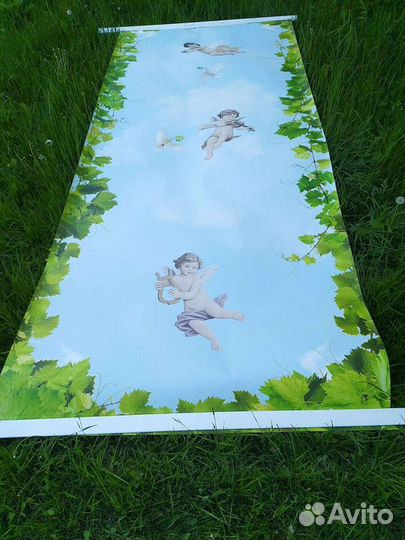 Фреска на потолок, на стену