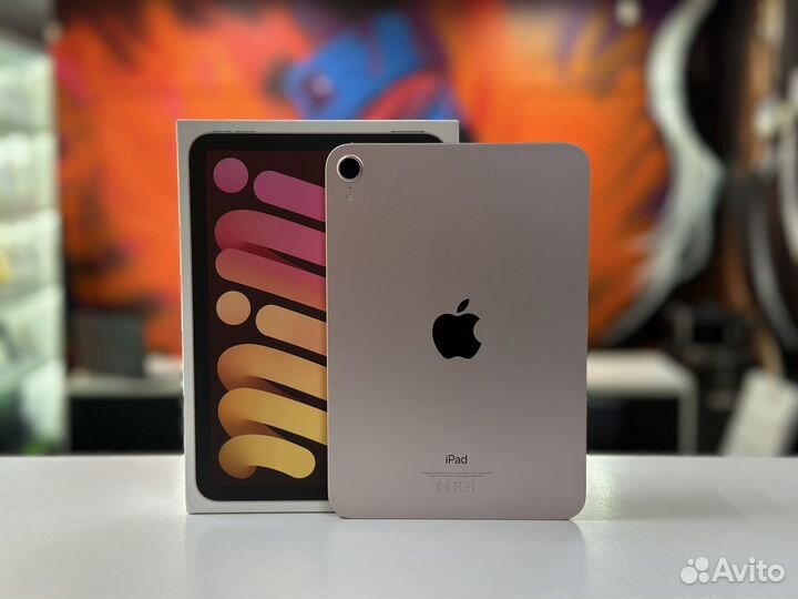 iPad Mini 6 64Gb. Гарантия