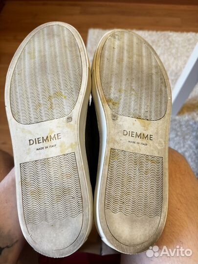 Кеды diemme