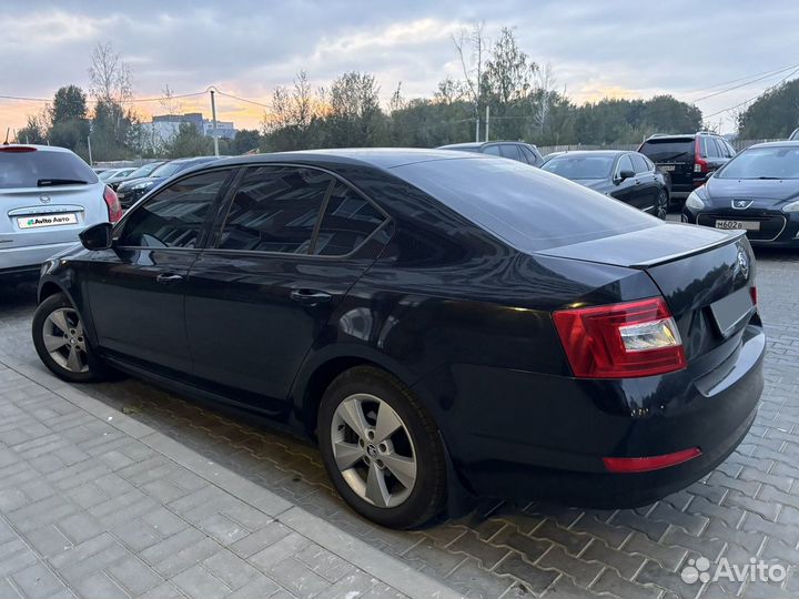 Skoda Octavia 1.8 МТ, 2013, 130 000 км