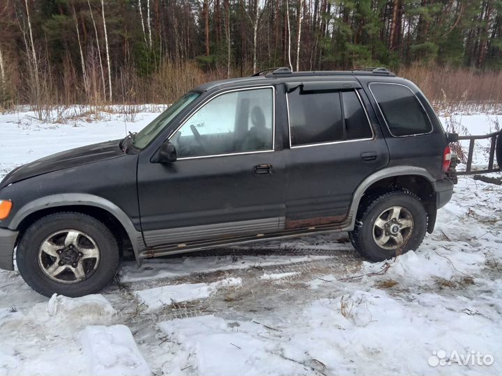 Разборка Kia Sportage 1 на запчасти