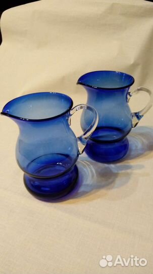 Кувшин цветное стекло ссср,конфетница СССР