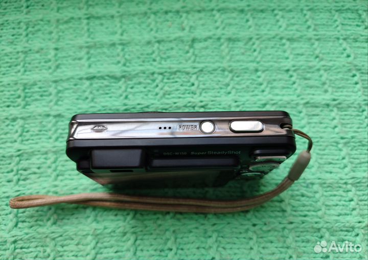 Компактный фотоаппарат Sony Cyber Shot DSC-W150