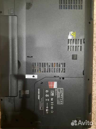 MSI ge60 2pe-066ru