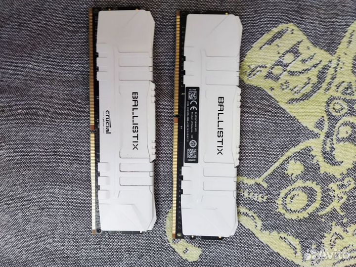 Crucial ballistix ddr4 16gb