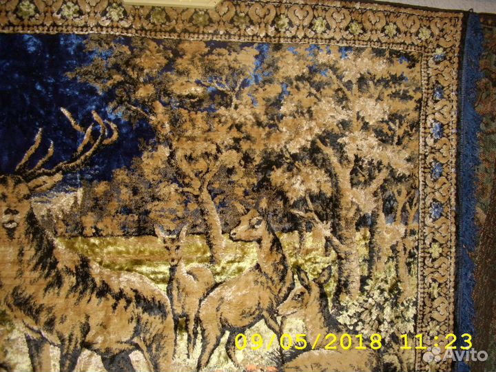 Ковер с Оленями времен СССР