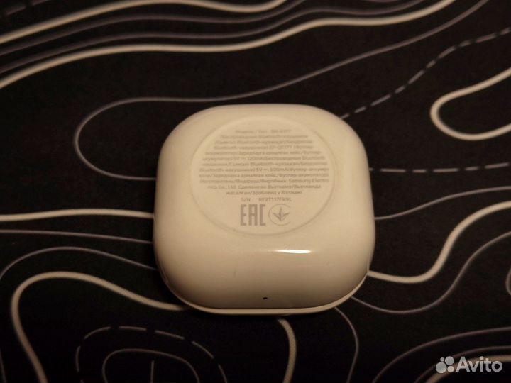 Оригинальный кейс Samsung galaxy buds 2