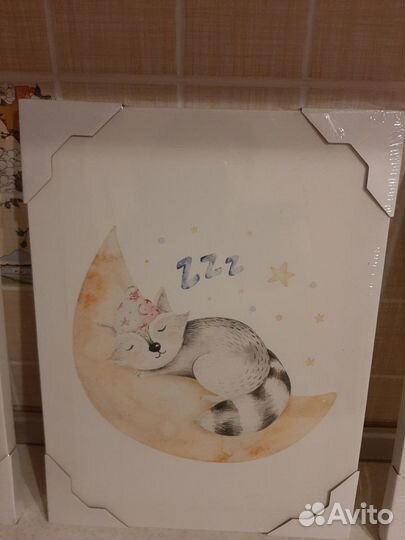 Картина в детскую новая