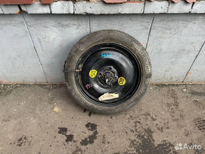 Запасное колесо докатка запаска Mini Cooper 115/70