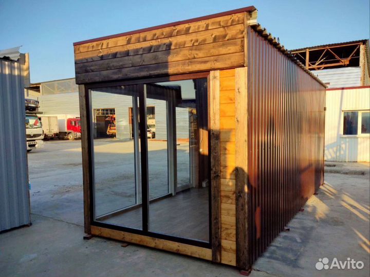 Торговый павильон собственное производство