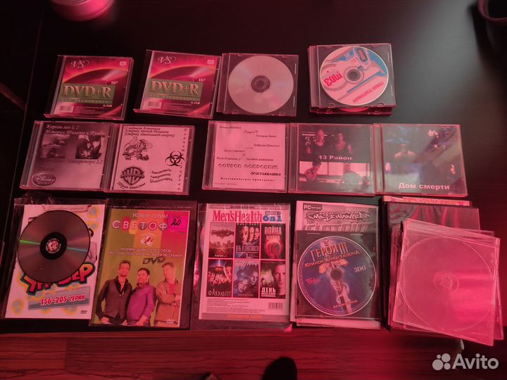 Dvd плеер lg DK577XB+diski