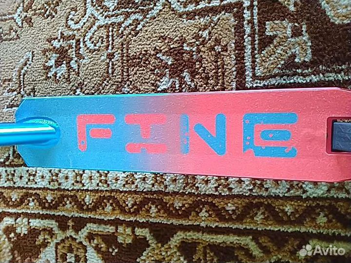 Самокат трюковой новый, бесплатная доставка