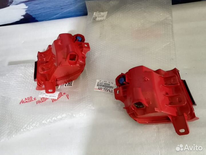 Lexus LX 570 противотуманка в бампер