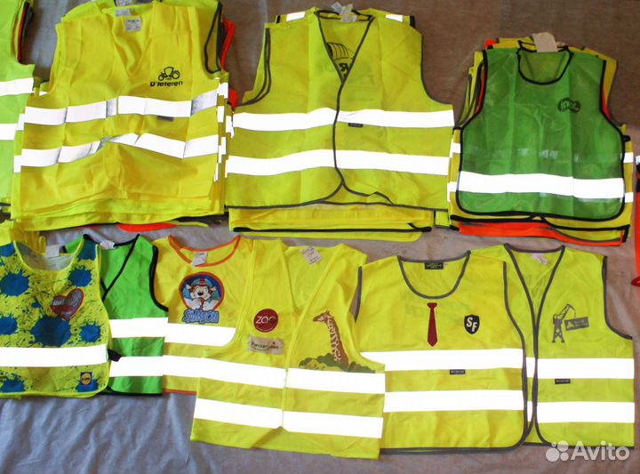 Светоотражающие жилеты