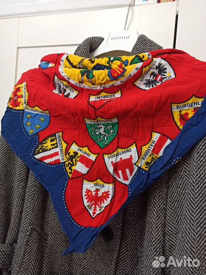 Шарфик женский легкий