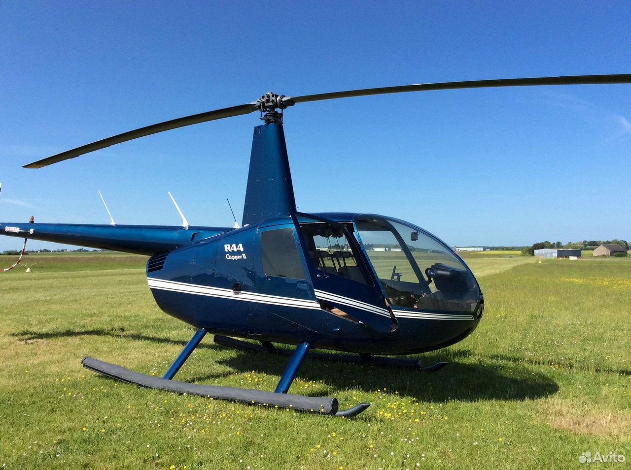 Вертолет Robinson R4 Raven II Новый