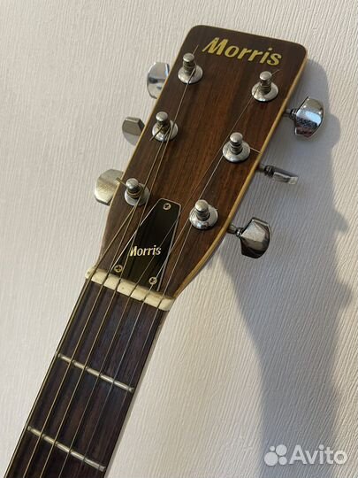 Гитара Morris W-25 Japan 1975
