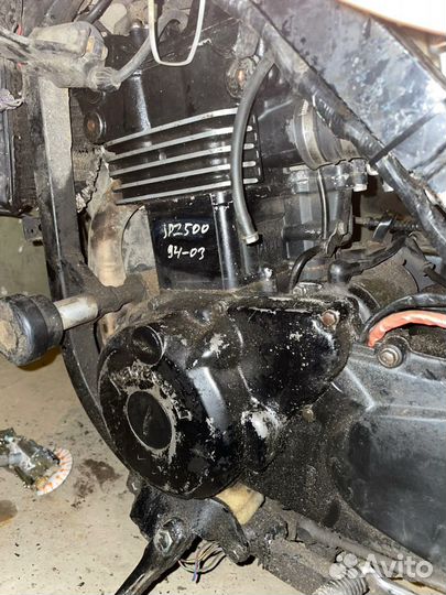 Двигатель kawasaki GPZ 500