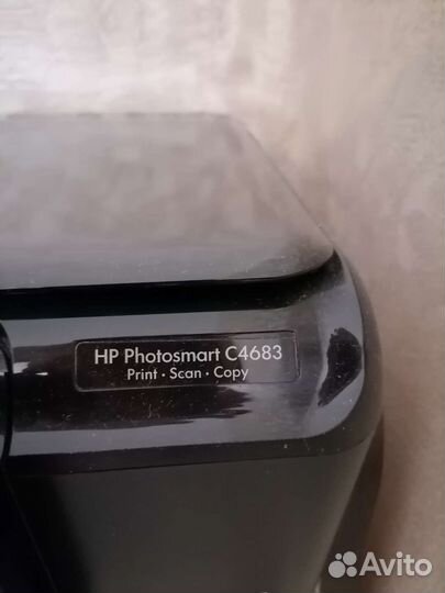 Мфу HP принтер струйный