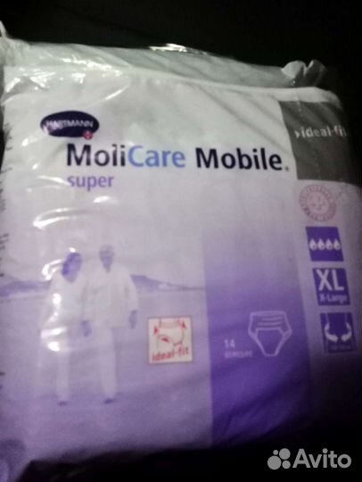 Памперсы для взрослых tena L