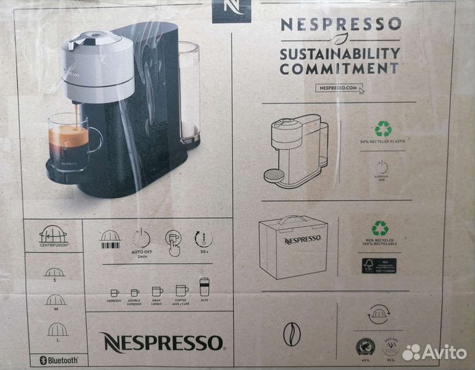 Капсульная кофемашина nespresso
