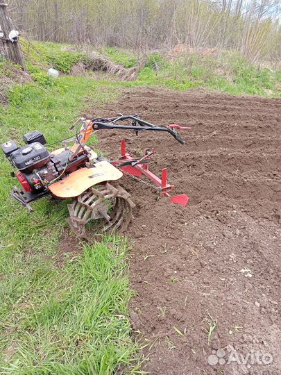 Мотоблоки и культиваторы с прицепом