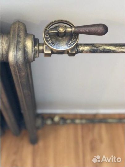 Радиатор чугунный Loft 500 8 секций LF 500-8s