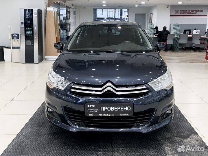 Citroen C4 1.6 МТ, 2011, 217 854 км