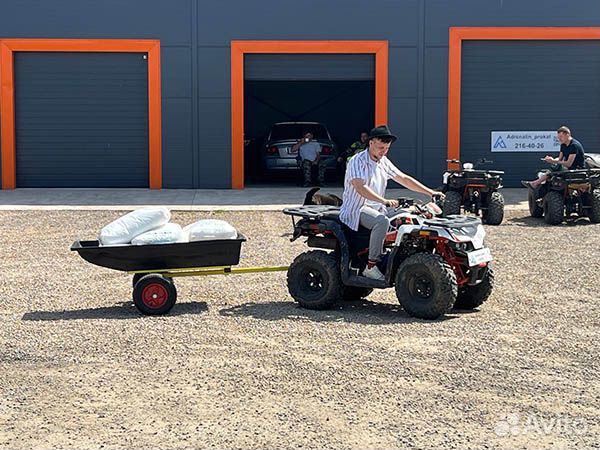 Прицеп для квадроцикла (тележка) Ермак