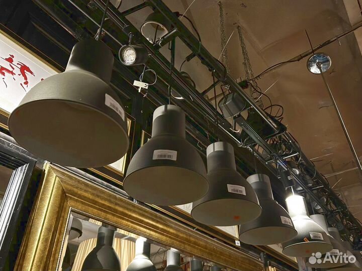 Лампа колокол