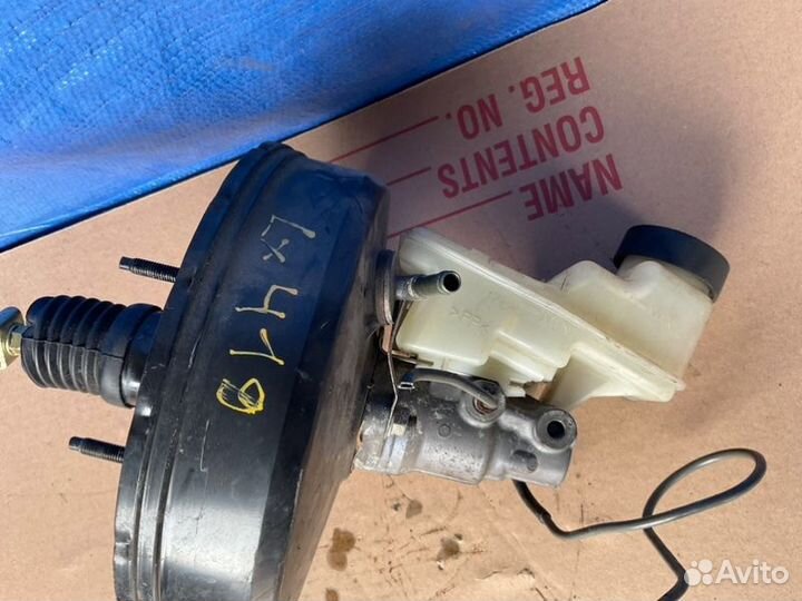 Главный тормозной цилиндр Toyota Celica T230 2zzfe