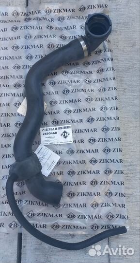 Патрубок системы охлаждения mercedes