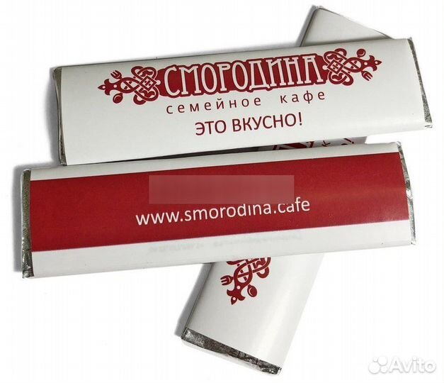 Жевательная резинка с логотипом