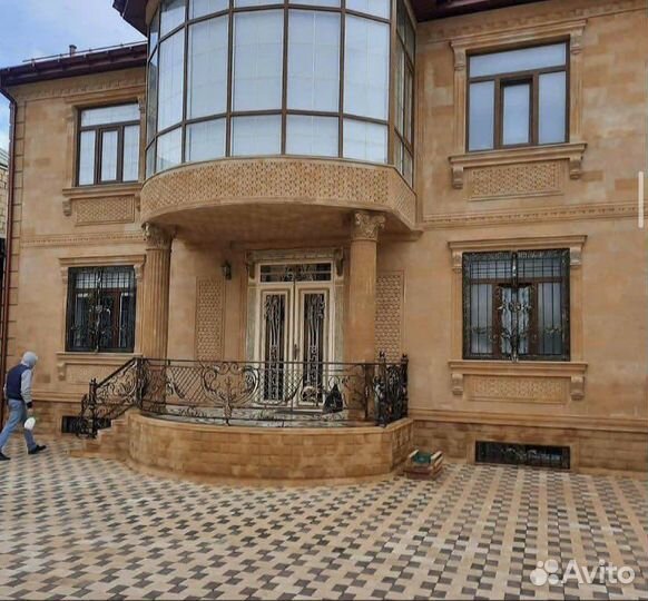 Облицовка Дагестанским камнем