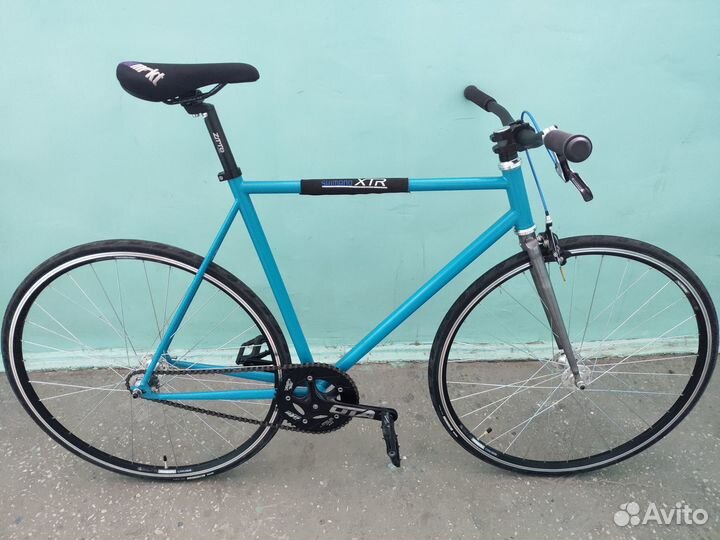 Велосипед фикс / фиксед гир Tsunami snm