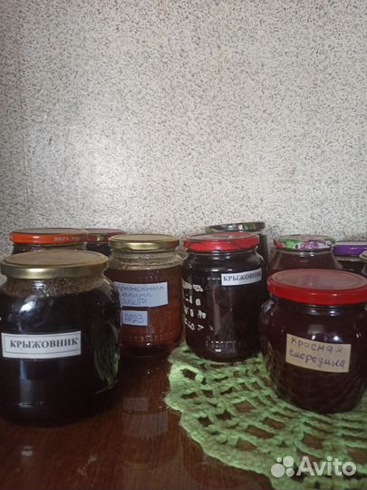 Варенье домашнее