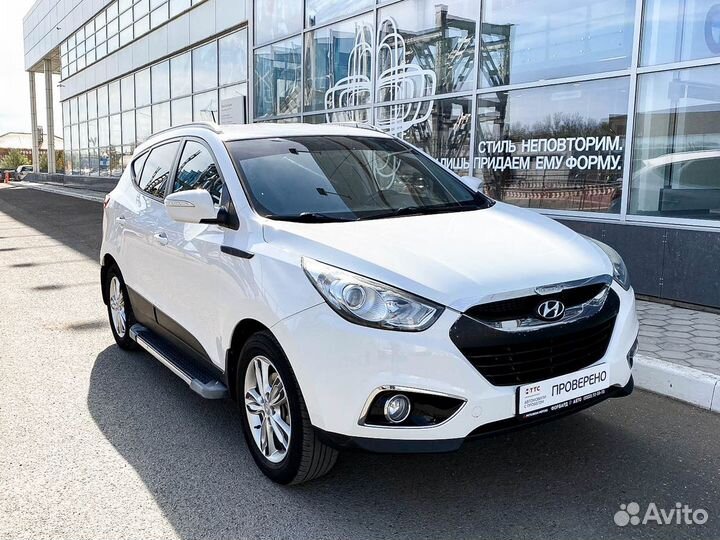 Hyundai ix35 2.0 AT, 2013, 118 600 км