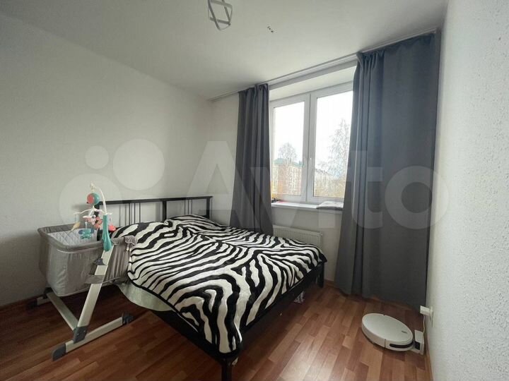 2-к. квартира, 52,4 м², 2/8 эт.