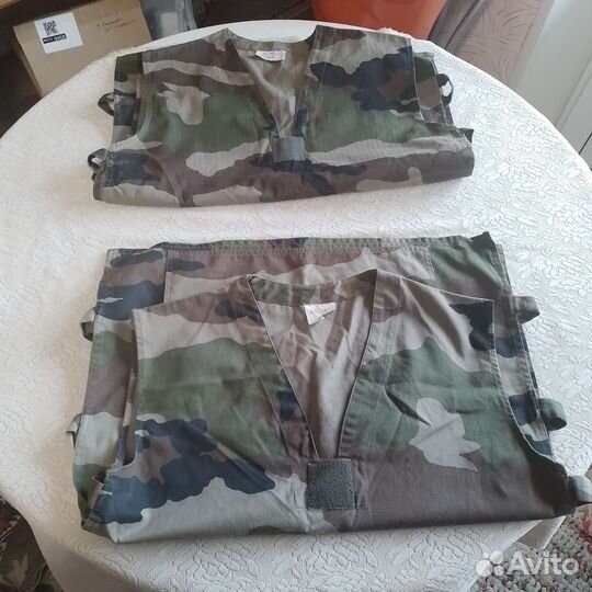 Летняя рубашка-жилет французского легиона. р.50-52