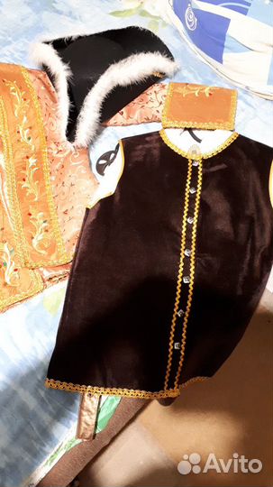 Прокат новогодних костюмов